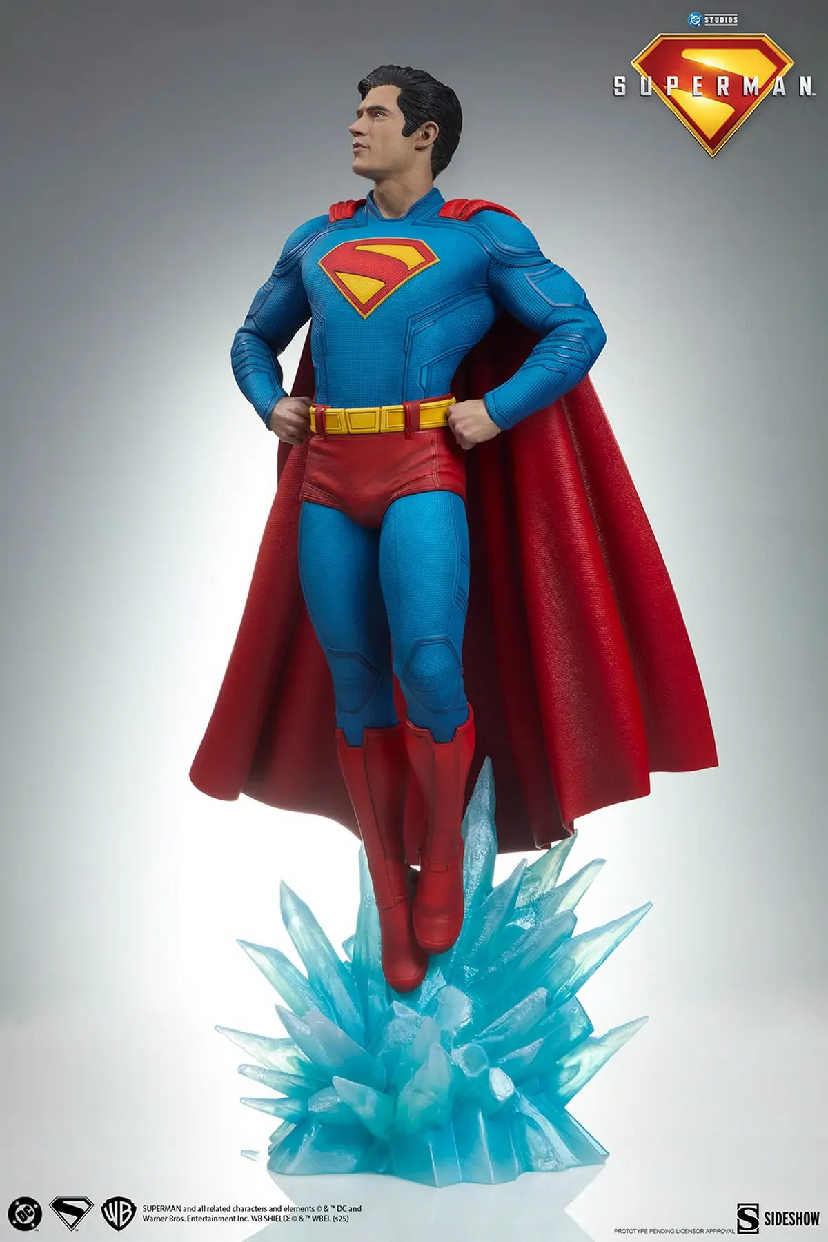 Collectibles DC Comics Superman & Krypto 300982 300997 (Licensed)Statue(GK) -Sideshow Collectibles