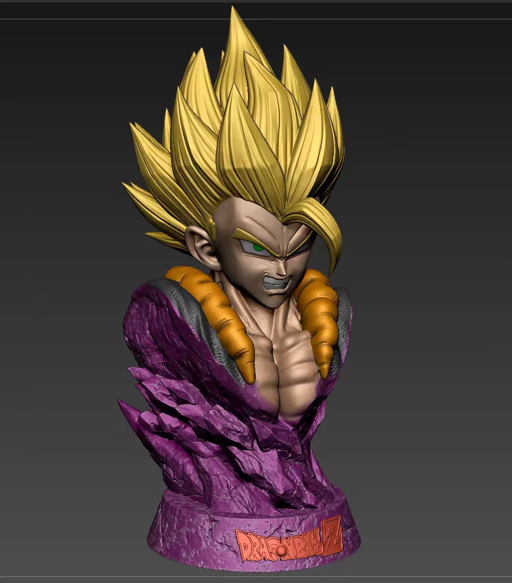 YISHOU Studio - Dragon Ball Gogeta Statue