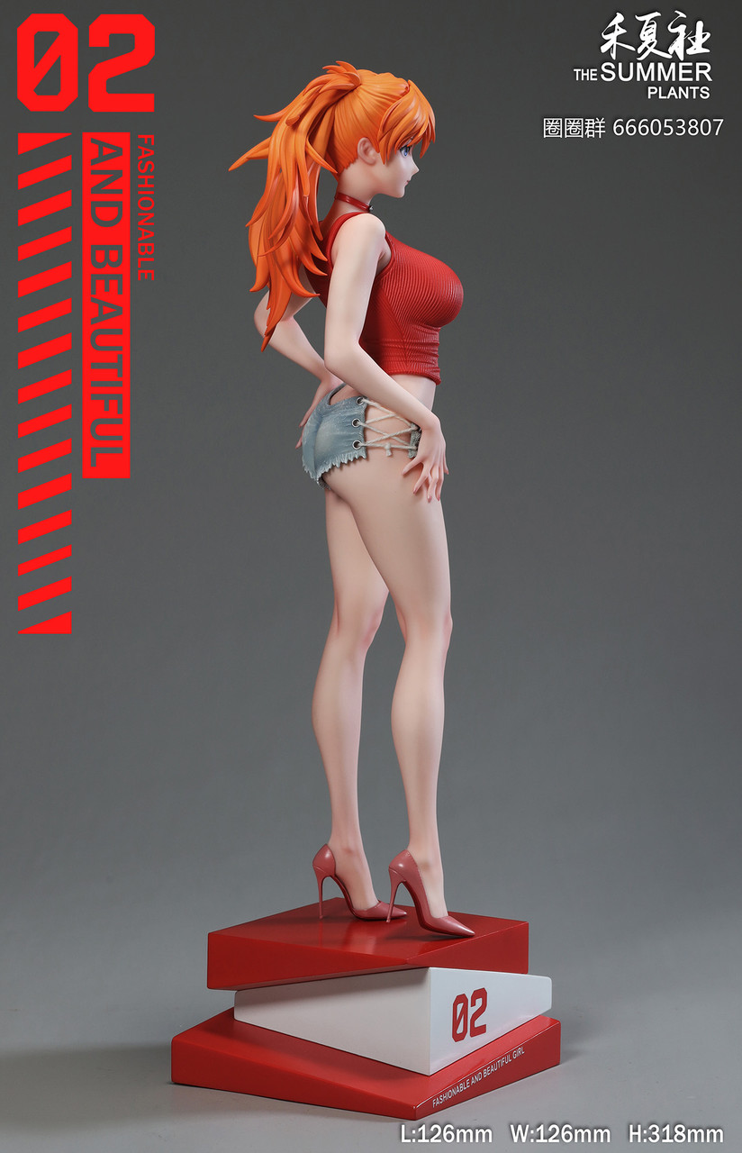 Neon Genesis Evangelion Asuka 1/6 Statue(GK) -The Summer Plants Studio