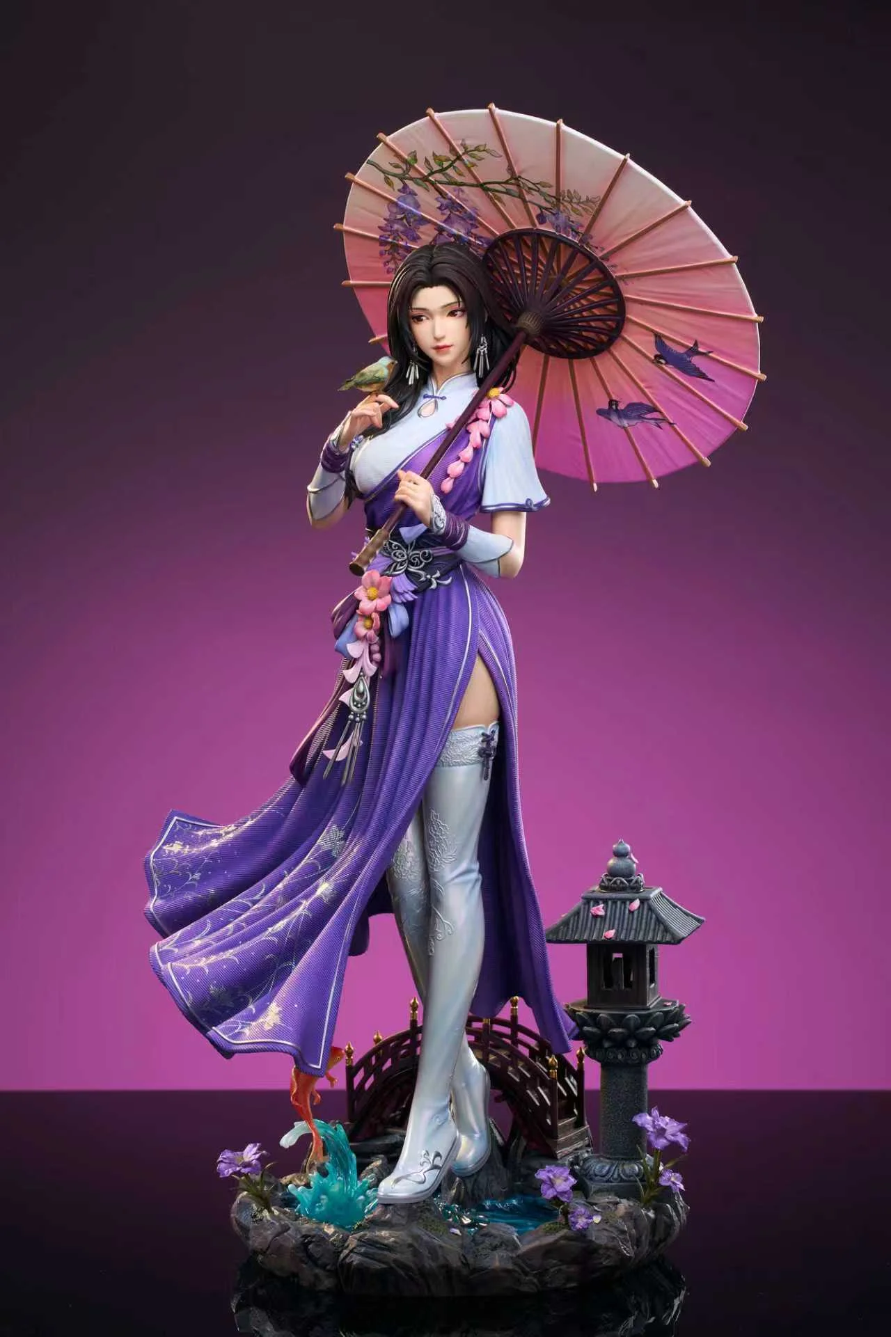 TRIEAGLES Studio - Chinese Paladin: Sword and Fairy 1/4 Scale CRYSTAL SERIES Lin YueRu Statue