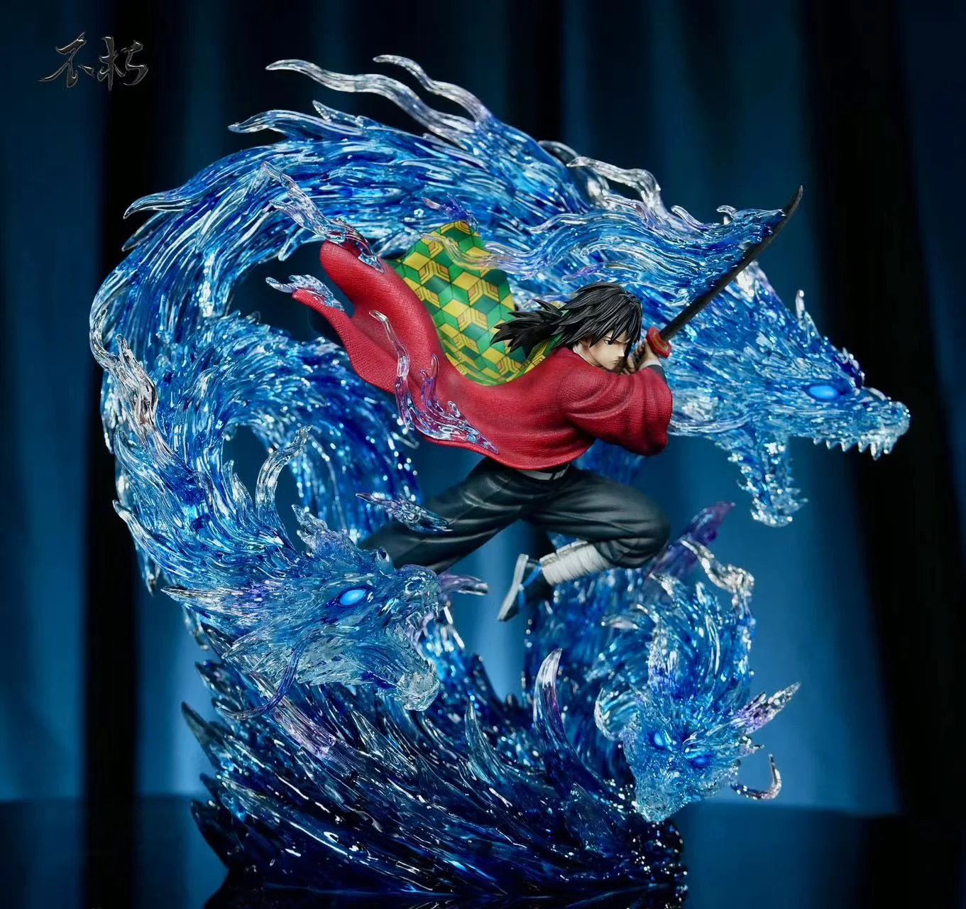 BuXiu Studio - Demon Slayer - 1/6 Scale Tomioka Giyuu Statue