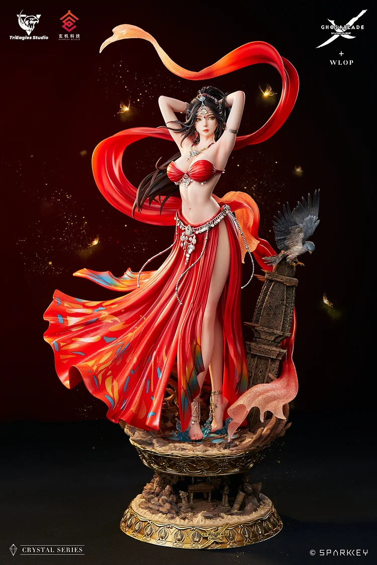 In stock- Ghost Blade 'Wind' Licensed 1/4 Statue (GK)-TriEagles Studio