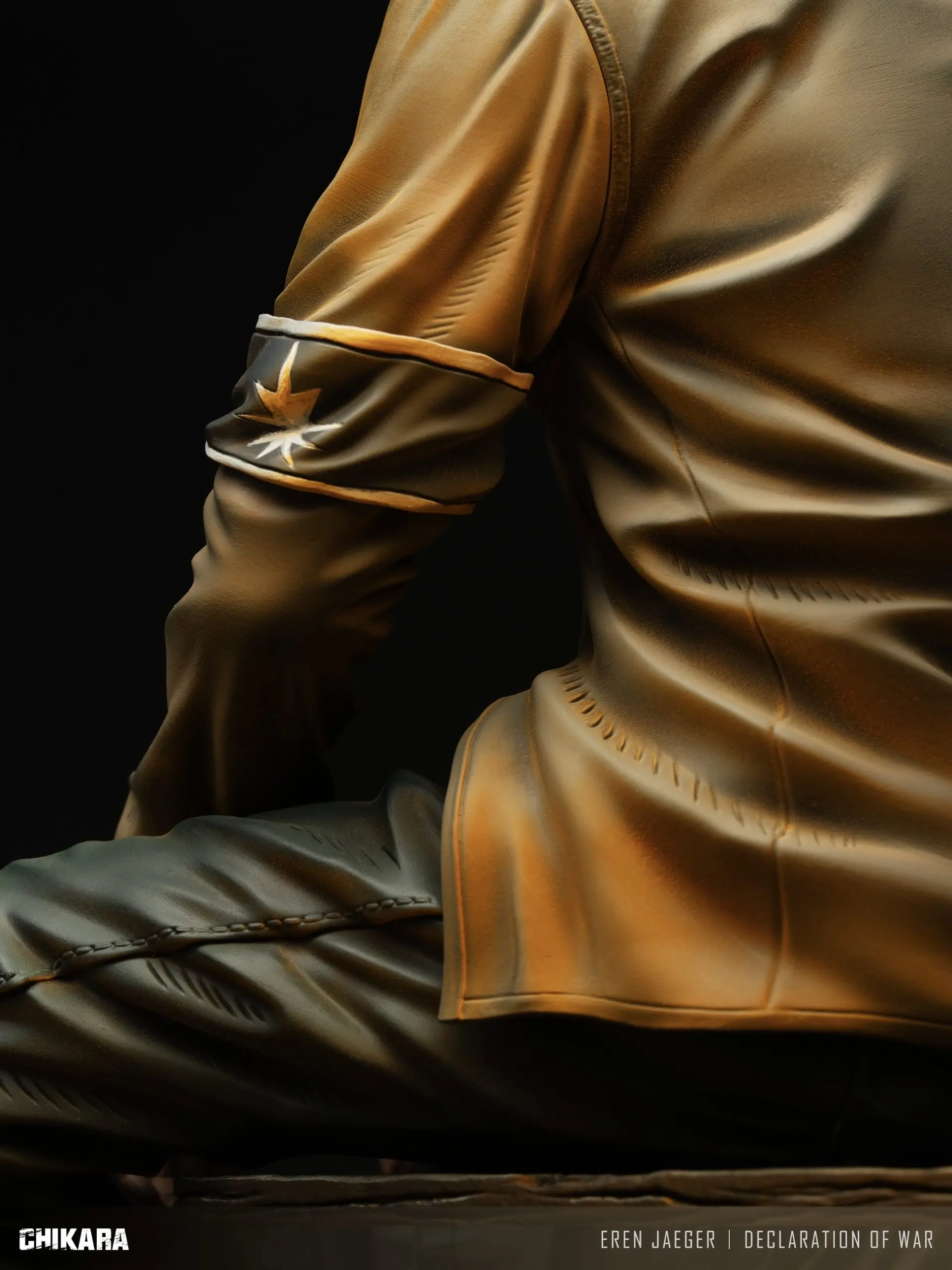 CHIKARA Studio - Attack on Titan Eren Jaeger Statue(GK)