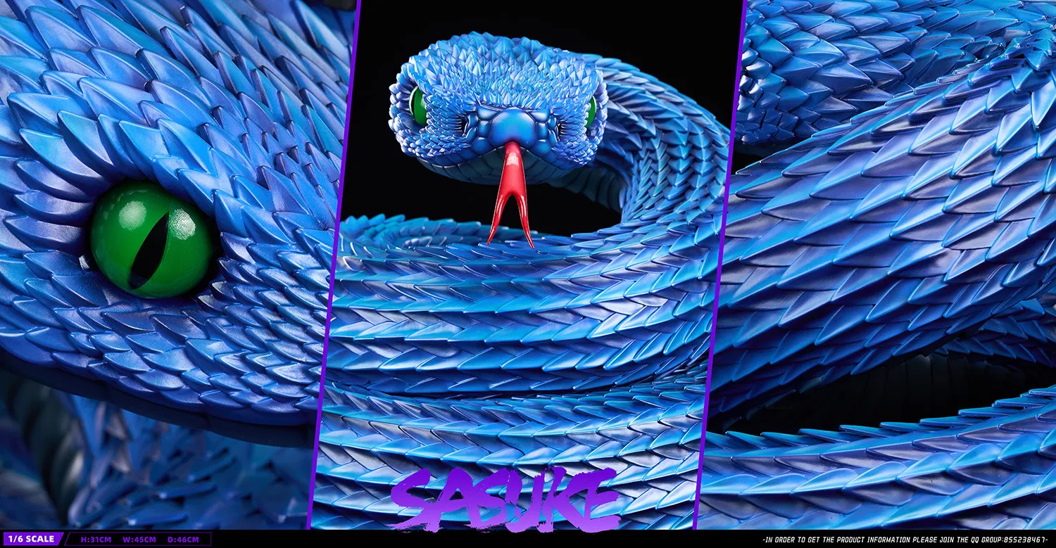 Dream Fly Studio - Team 7 #3  X #4 Sakura X #5 Sasuke  Statue