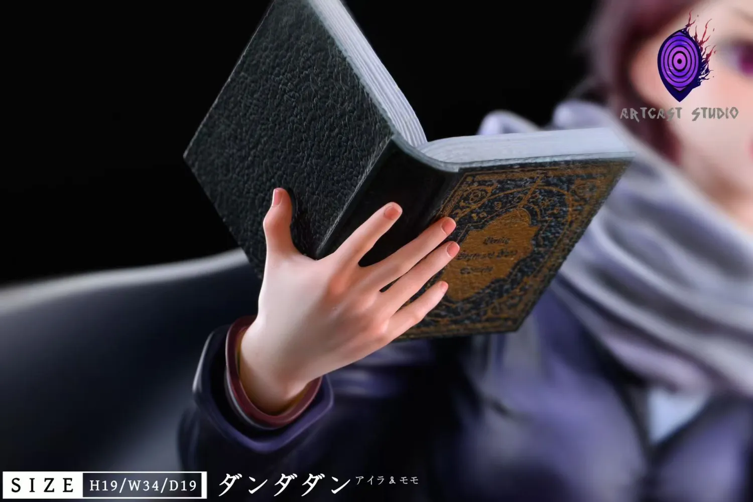 ArtCast Studio - Iconic Scene #01 Momo Ayase X Aira Shiratori Dandadan Statue 