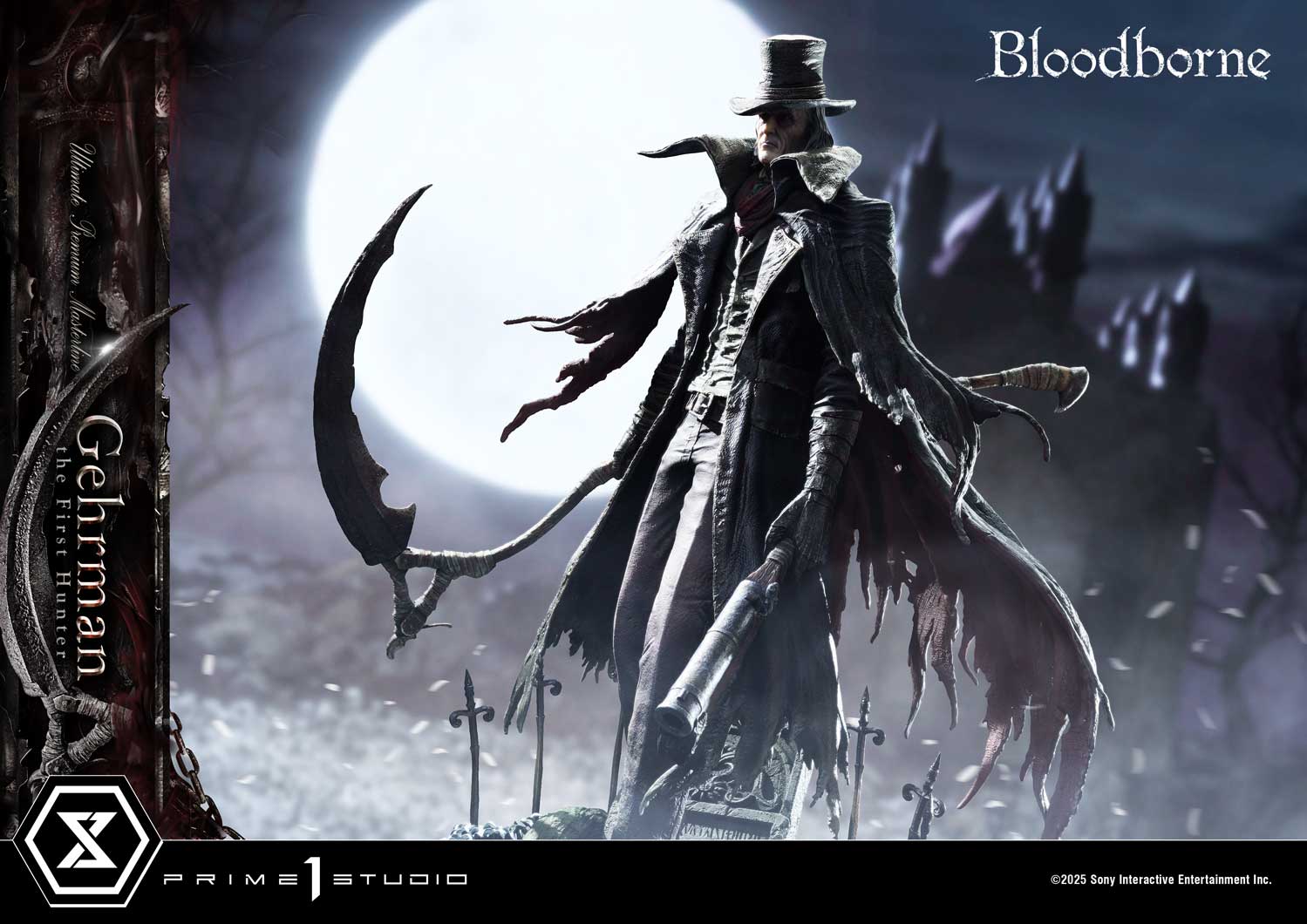 Ultimate Premium Masterline Bloodborne Gehrman UPMBB-05 UPMBB-05S (Licensed) Statue(GK)  -Prime 1 Studio -KWII-GK