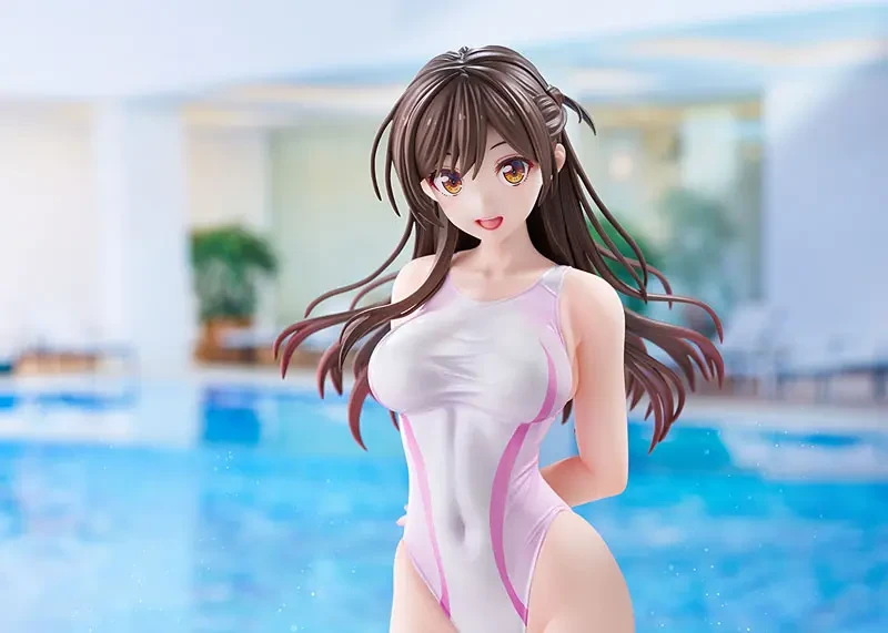 Amakuni 1/7 PVC Rent-A-Girlfriend Chizuru Mizuhara Competition Swimsuit Ver.Statue