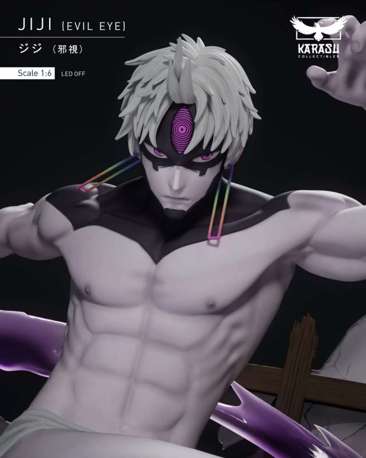 Karasu Collectibles Studio - Jiji Statue(GK)