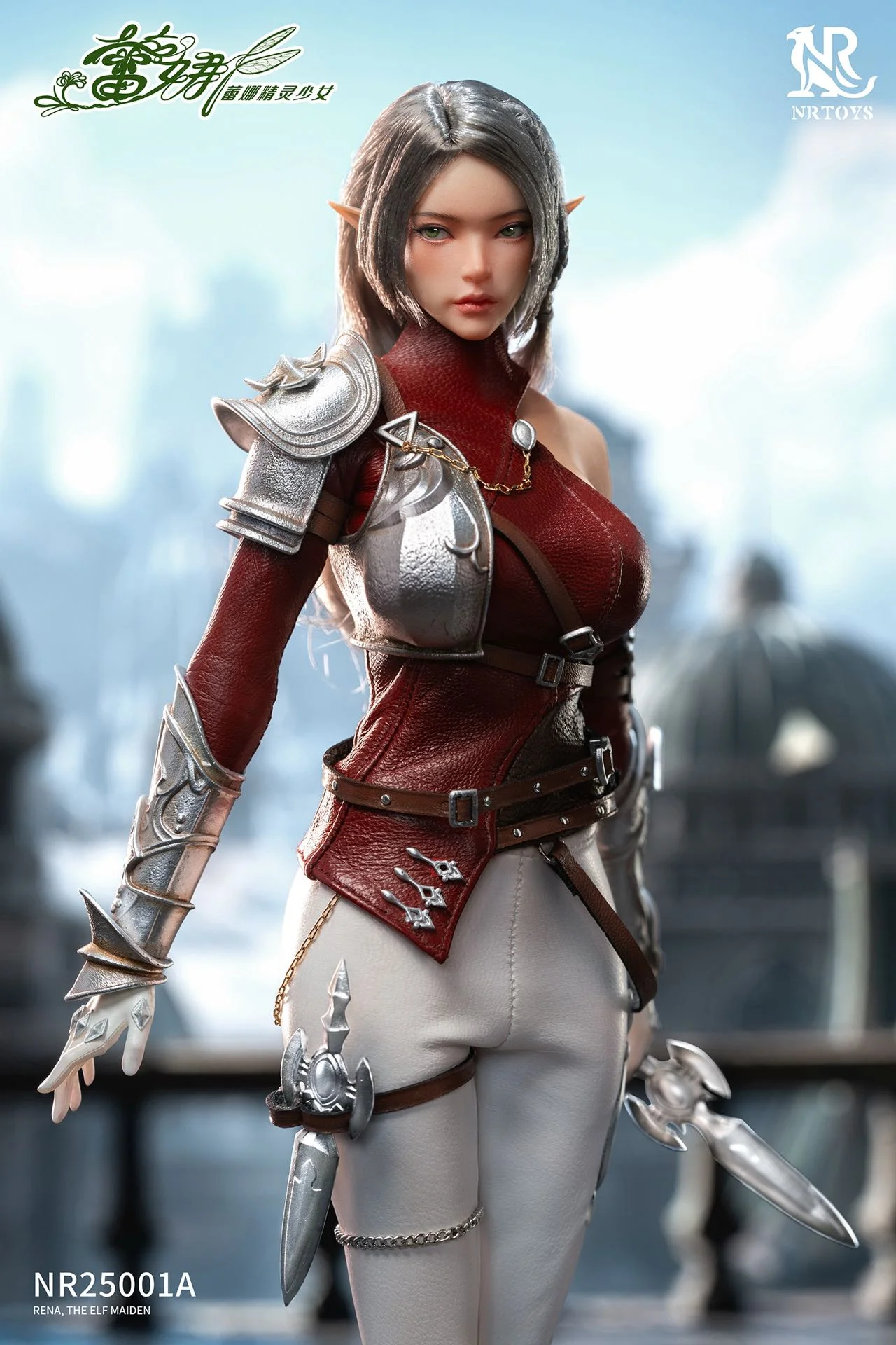 NRTOYS Studio - Elven Girl - 1/6 Scale Rena with LED Action figure