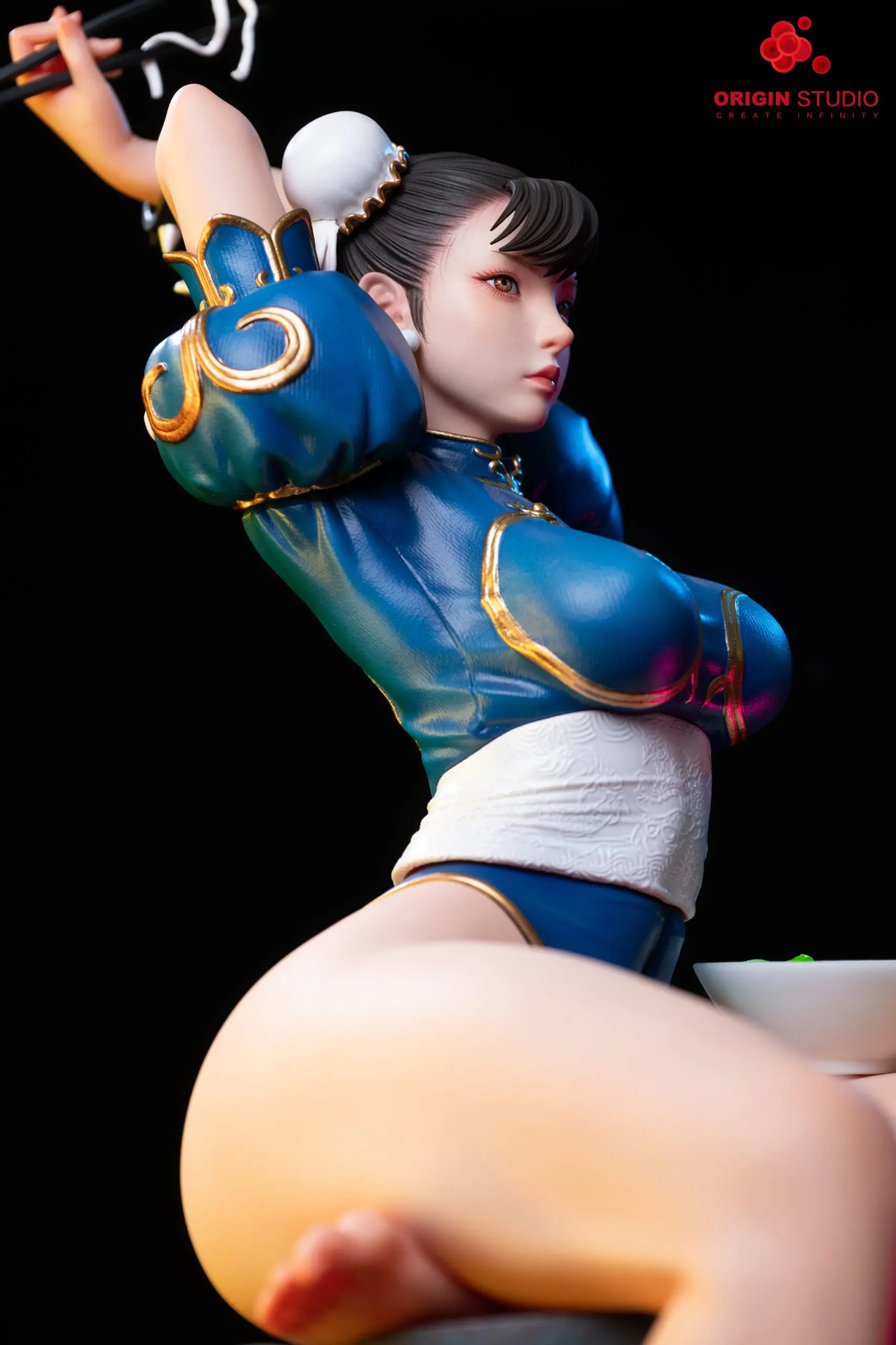 ORIGIN Studio - King of Fighters Light Statue of a Female Fighter Chun Statue(GK)