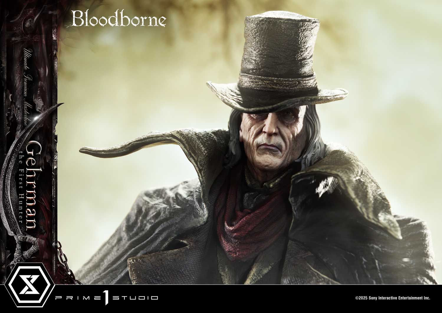 Ultimate Premium Masterline Bloodborne Gehrman UPMBB-05 UPMBB-05S (Licensed) Statue(GK)  -Prime 1 Studio -KWII-GK