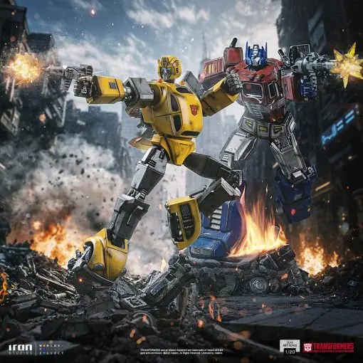 Iron Studio - Bumblebee Transformers - Art Scale HASBR132425-10 Statue Licensed