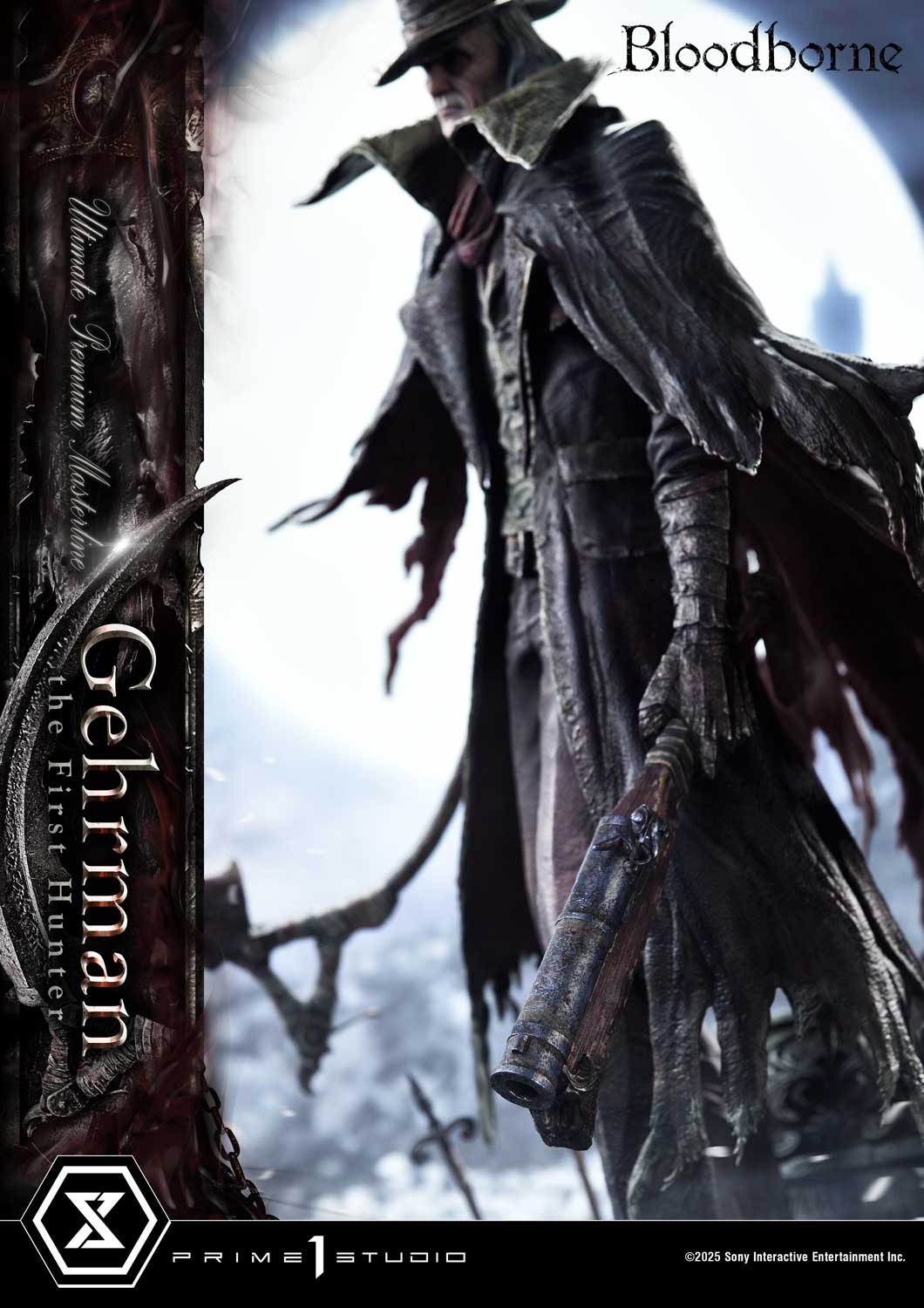 Ultimate Premium Masterline Bloodborne Gehrman UPMBB-05 UPMBB-05S (Licensed) Statue(GK)  -Prime 1 Studio -KWII-GK