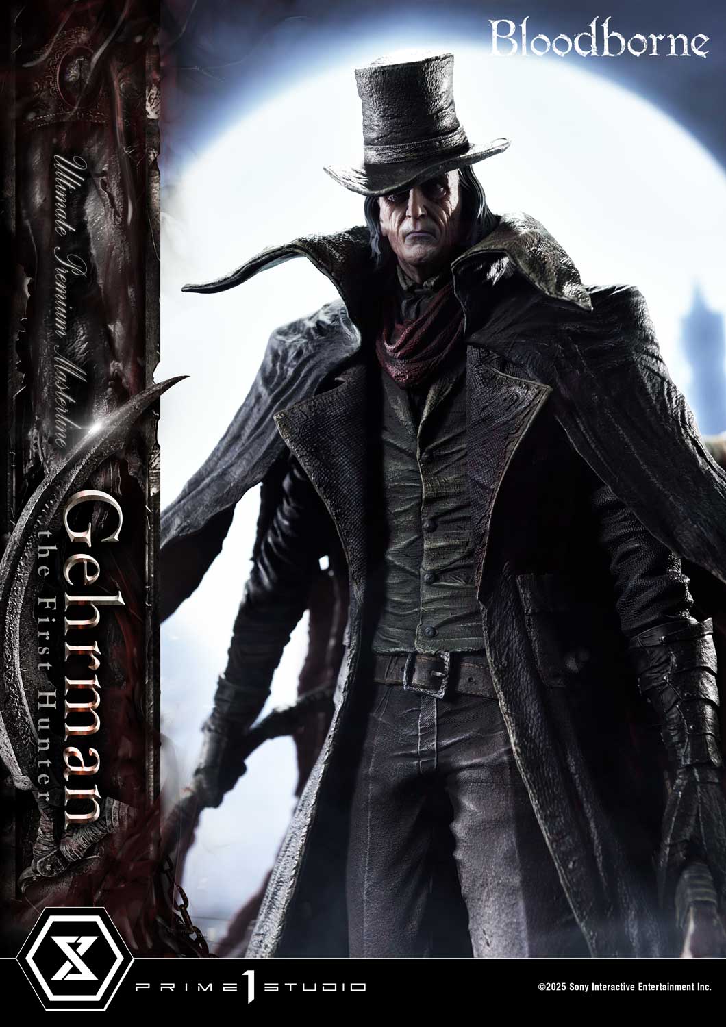 Ultimate Premium Masterline Bloodborne Gehrman UPMBB-05 UPMBB-05S (Licensed) Statue(GK)  -Prime 1 Studio -KWII-GK