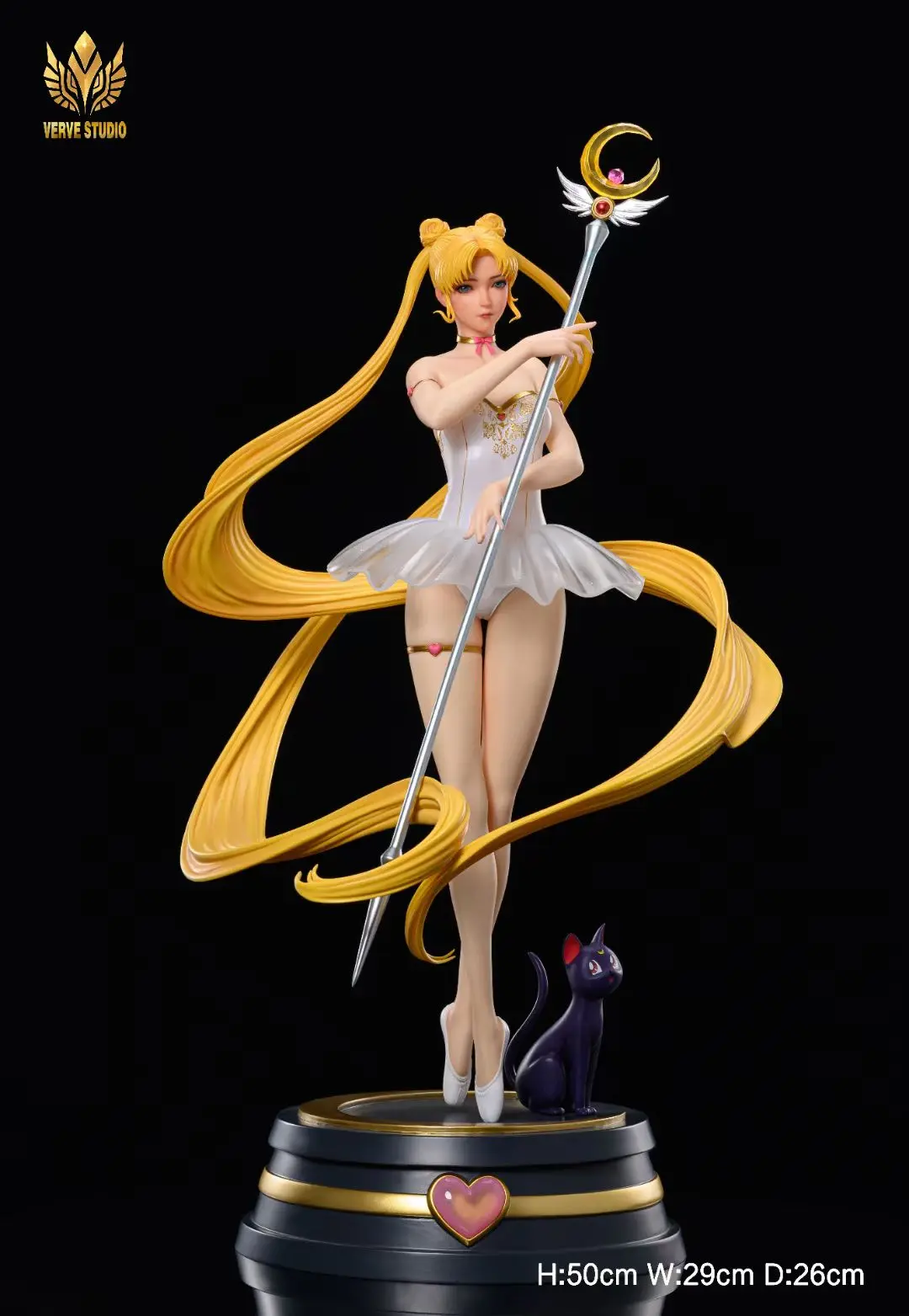 Verve Studio - Sailor Moon Ballet Girl Usagi Statue （GK）