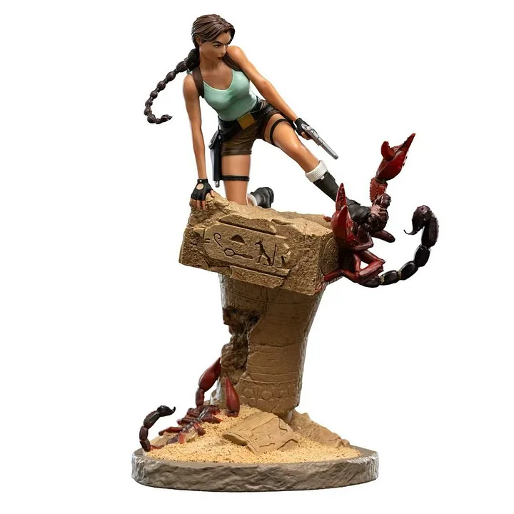 WETA Workshop Studio - LARA CROFT THE RUINS OF REVELATION (Licensed) Statue(GK)