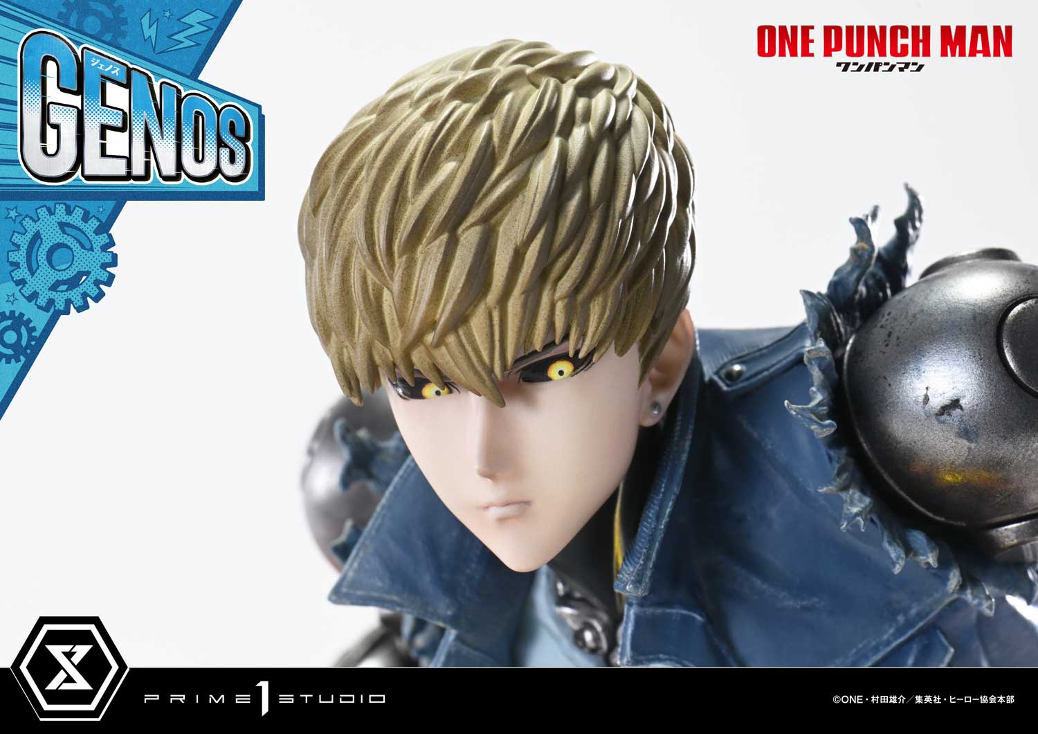 Concept Masterline One Punch Man Genos CMOPM-01 CMOPM-01S (Licensed) Statue GK, Prime 1 Studio, Pre-sale-KWII-GK