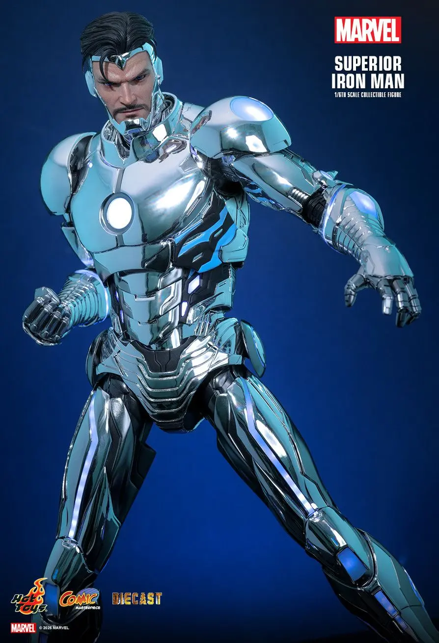 Hottoys - Marvel Comics Superior Iron Man 1/6th scale Collectible Figure CMS026D73 (Licensed)Statue(GK)
