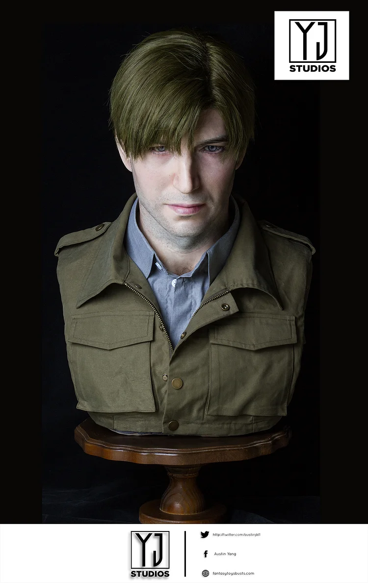 Silent Hill 2 James Sunderland 1/1 Bust Statue (GK), Pre-sale, YJ Studio