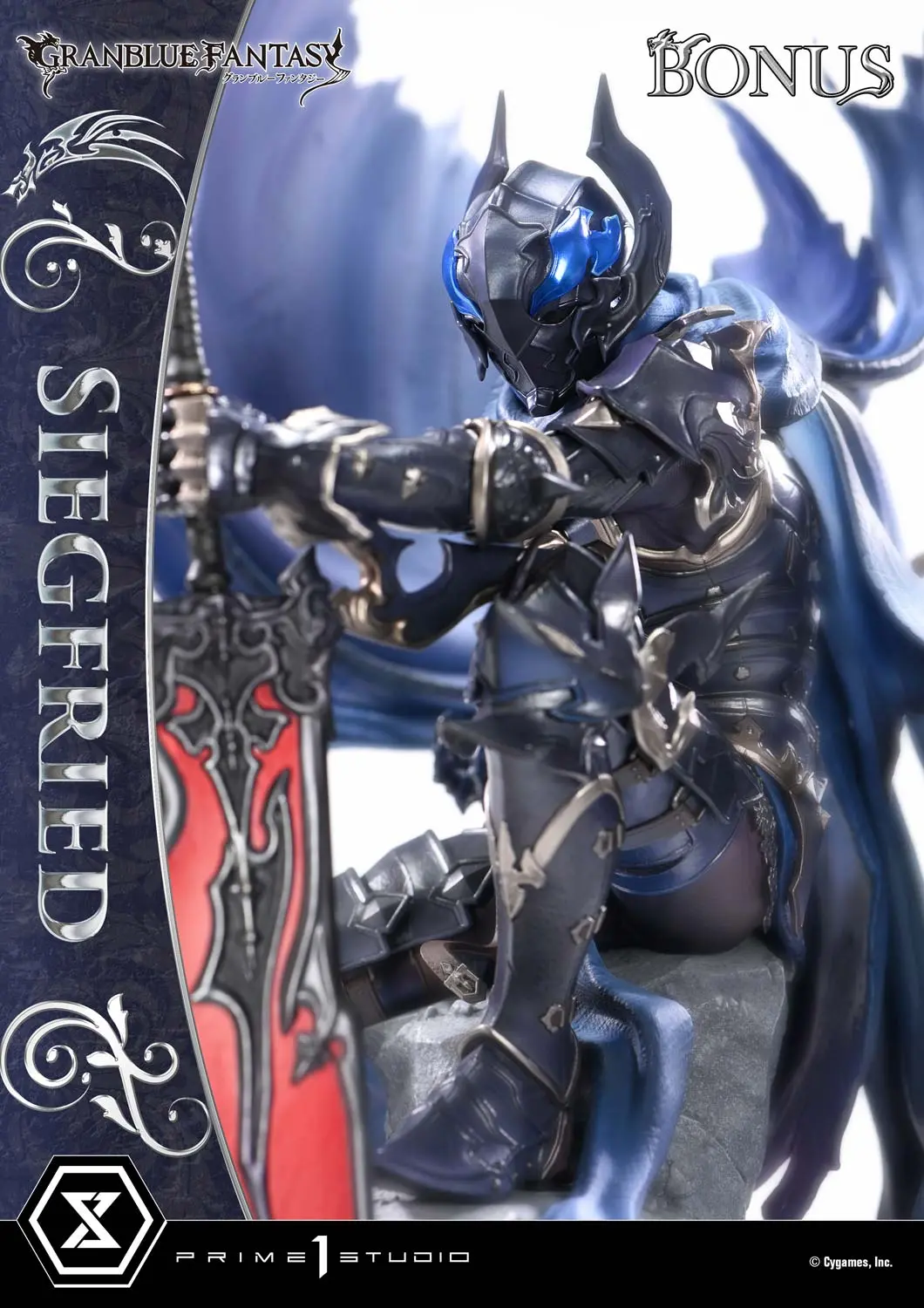 Prime 1 Studio - Concept Masterline GRANBLUE FANTASY Siegfried CMGBF-01 CMGBF-01DX CMGBF-01DXS (Licensed)Statue(GK) 