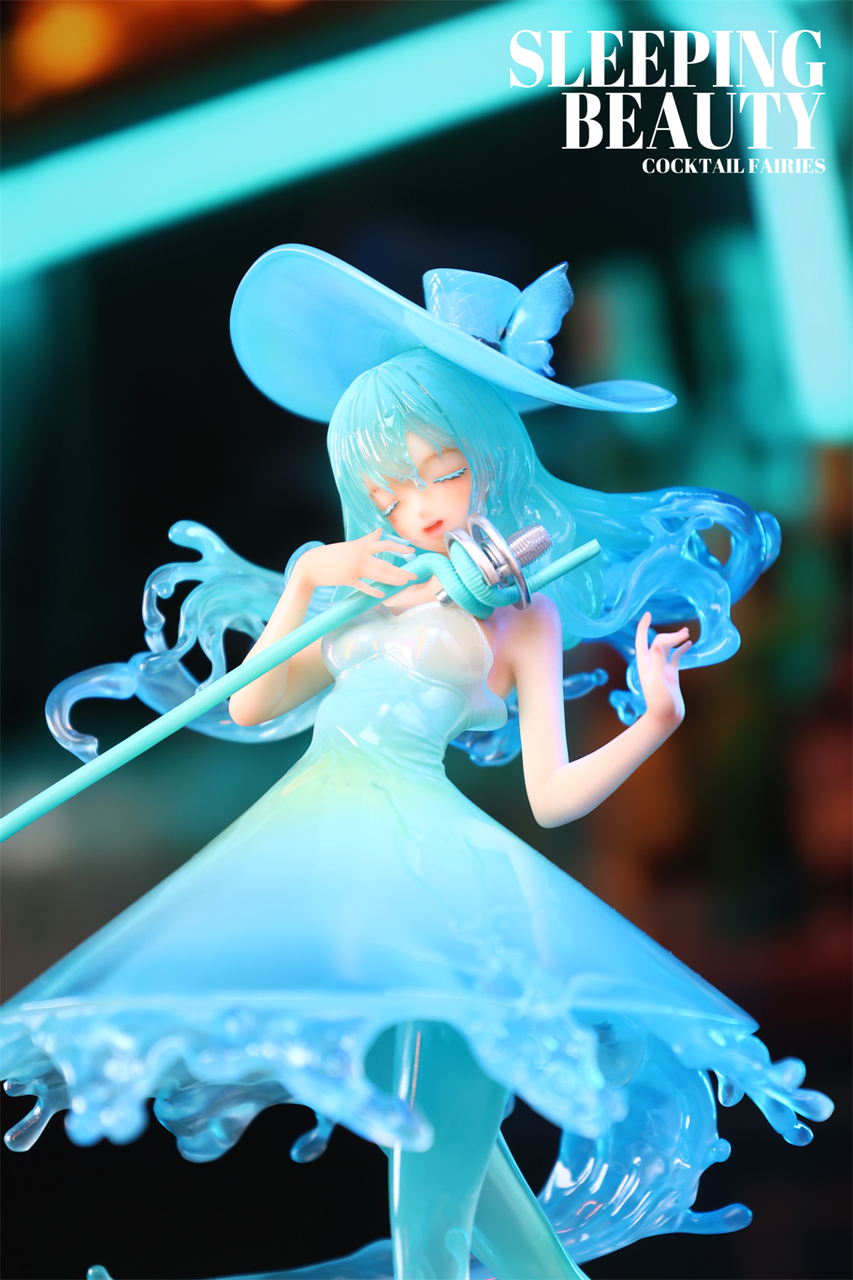 WeArtDoing Studio - Sleep Beauty Cocktail Fairies Statue