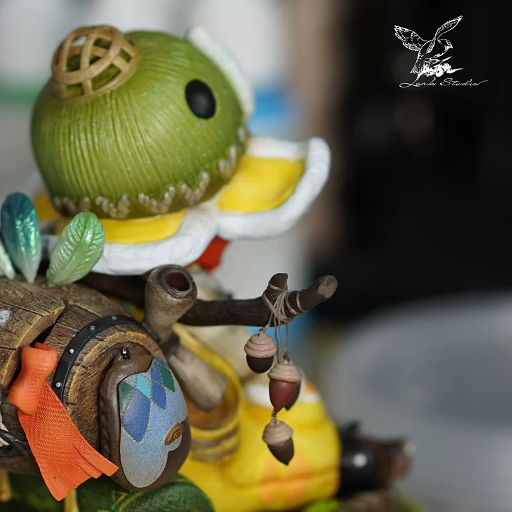 Monster Hunter Palico Hope Set Statue(GK) - Lark Studio