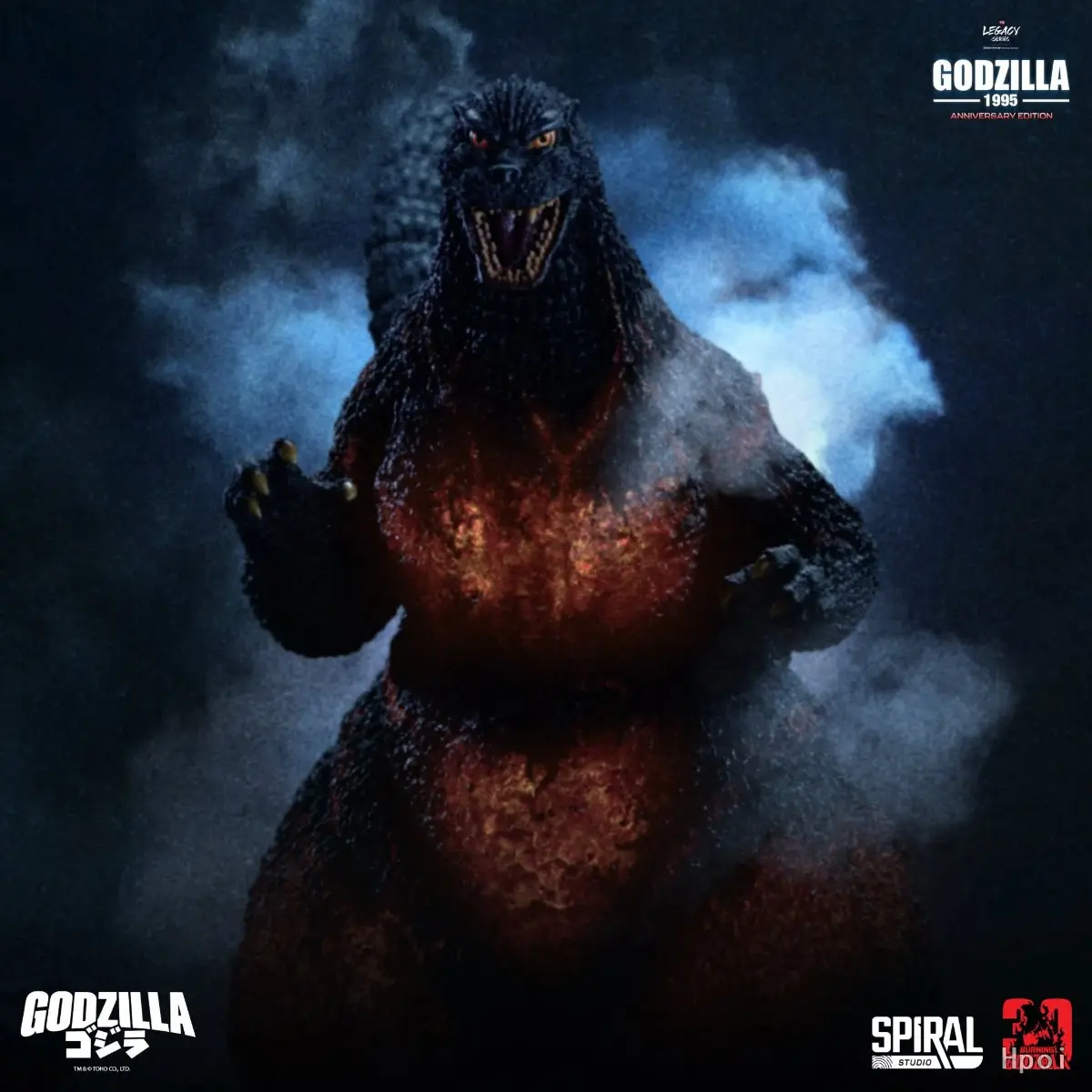 Spiral Studio - Legacy Series Godzilla 1995 30th Anniversary Edition (Licensed)Statue(GK)