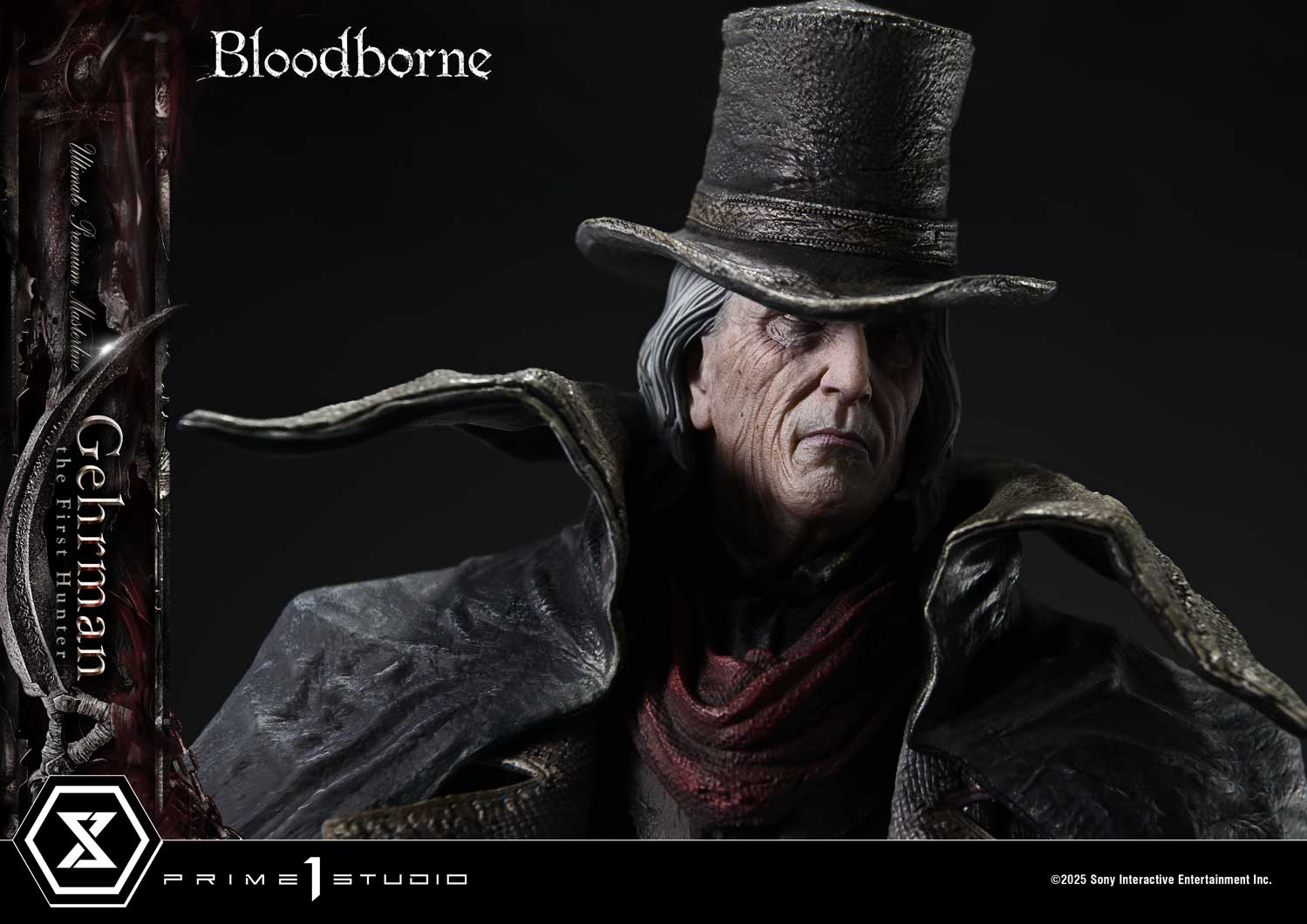 Ultimate Premium Masterline Bloodborne Gehrman UPMBB-05 UPMBB-05S (Licensed) Statue(GK)  -Prime 1 Studio -KWII-GK