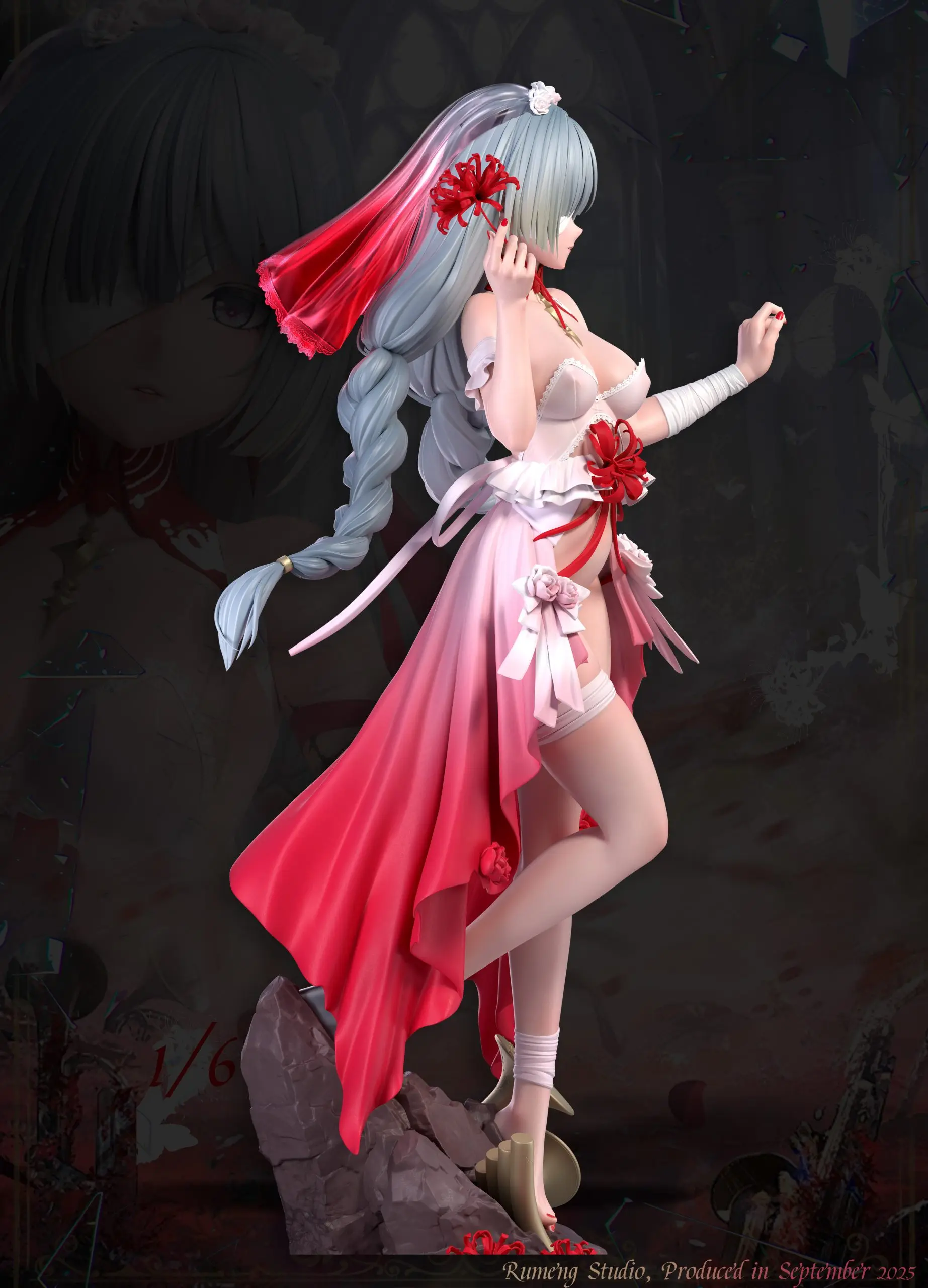 Rumeng Studio - Wuthering Waves Phrolova Statue(GK)