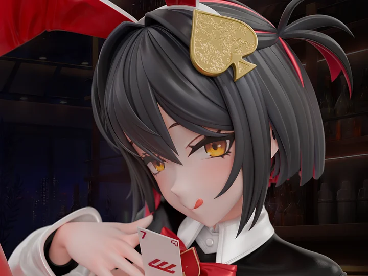 Qian Ben Ying Gong Zao Studio - Goddess Series 03 Rouge Goddess of Victory: Nikke Statue 