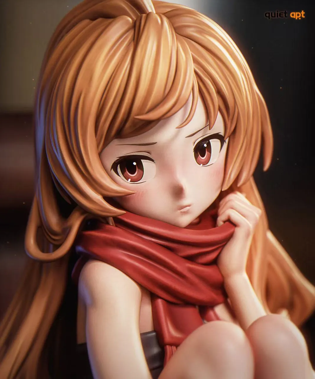 QuietArt Studio - Christmas Taiga Aisaka TIGER×DRAGON Statue 