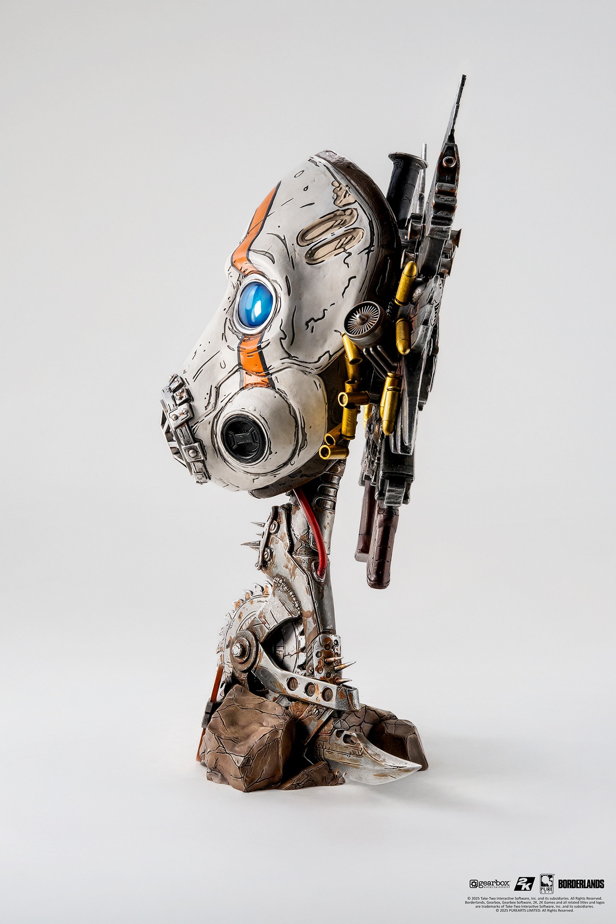 Borderlands Psycho Bandit Art Mask Statue(GK) -PureArts Studio 
