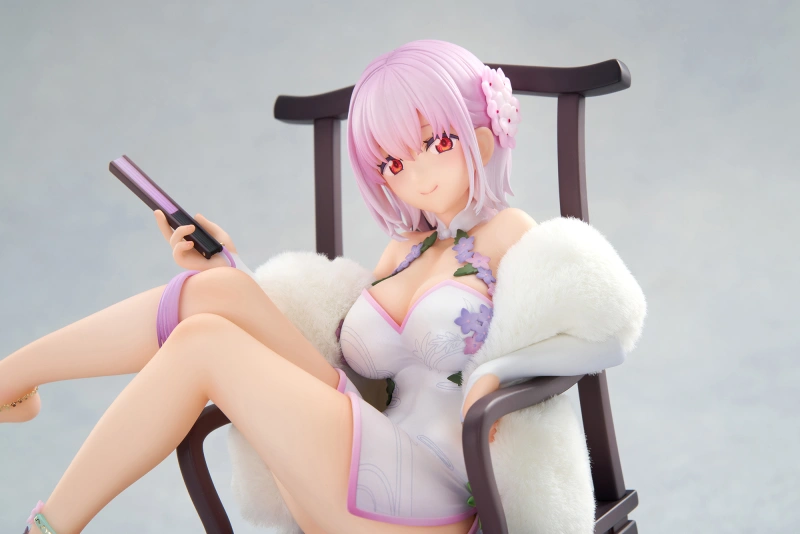 APEX-TOYS - Gridman Universe Shinjou Akane Cheongsam Ver.  Figure Licensed Statue