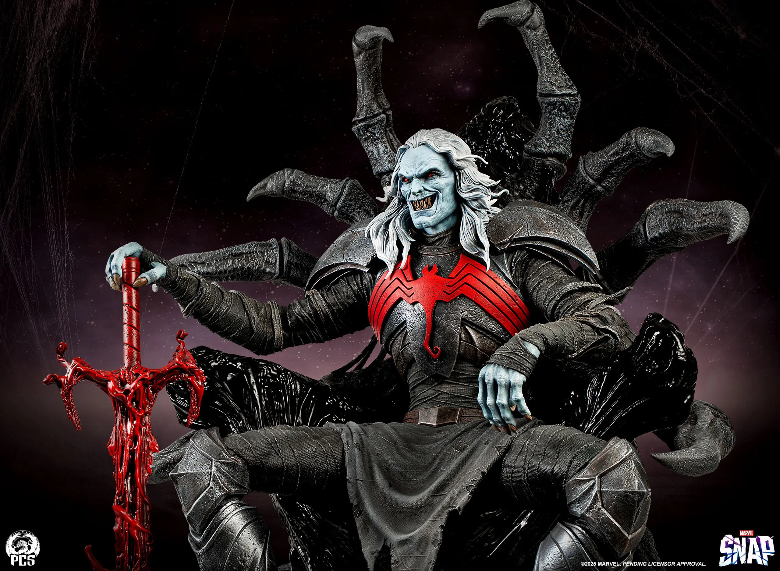 Premium Collectibles studio - Knull 1/3 Scale Statue (Licensed)