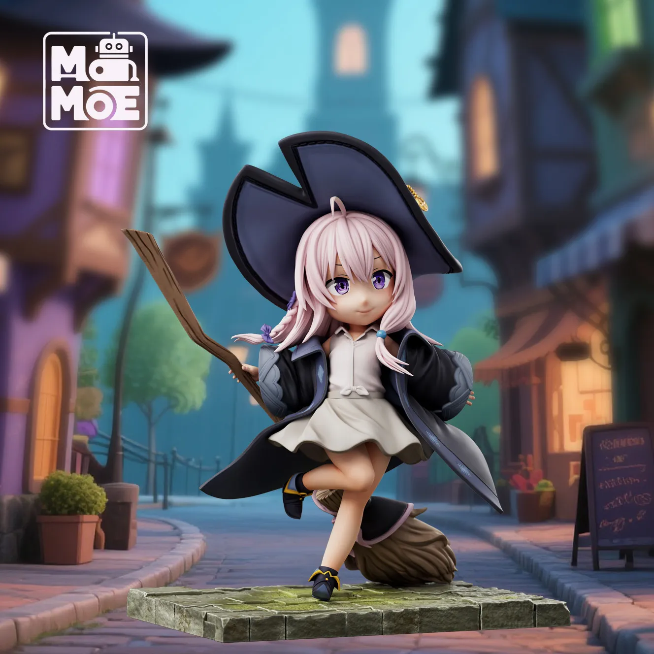 MOE Studio - Wandering Witch: The Journey of Elaina Statue(GK)