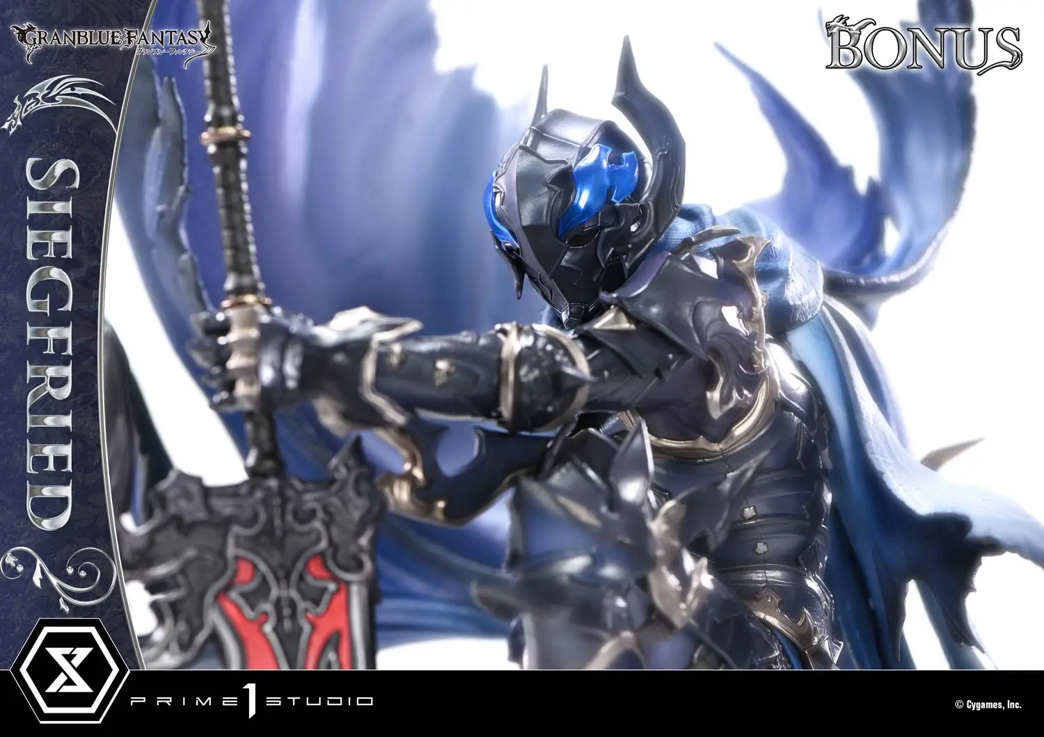 Prime 1 Studio - Concept Masterline GRANBLUE FANTASY Siegfried CMGBF-01 CMGBF-01DX CMGBF-01DXS (Licensed)Statue(GK) 