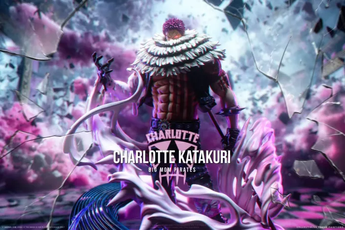 SY Studio - One Piece Charlotte Katakuri Statue