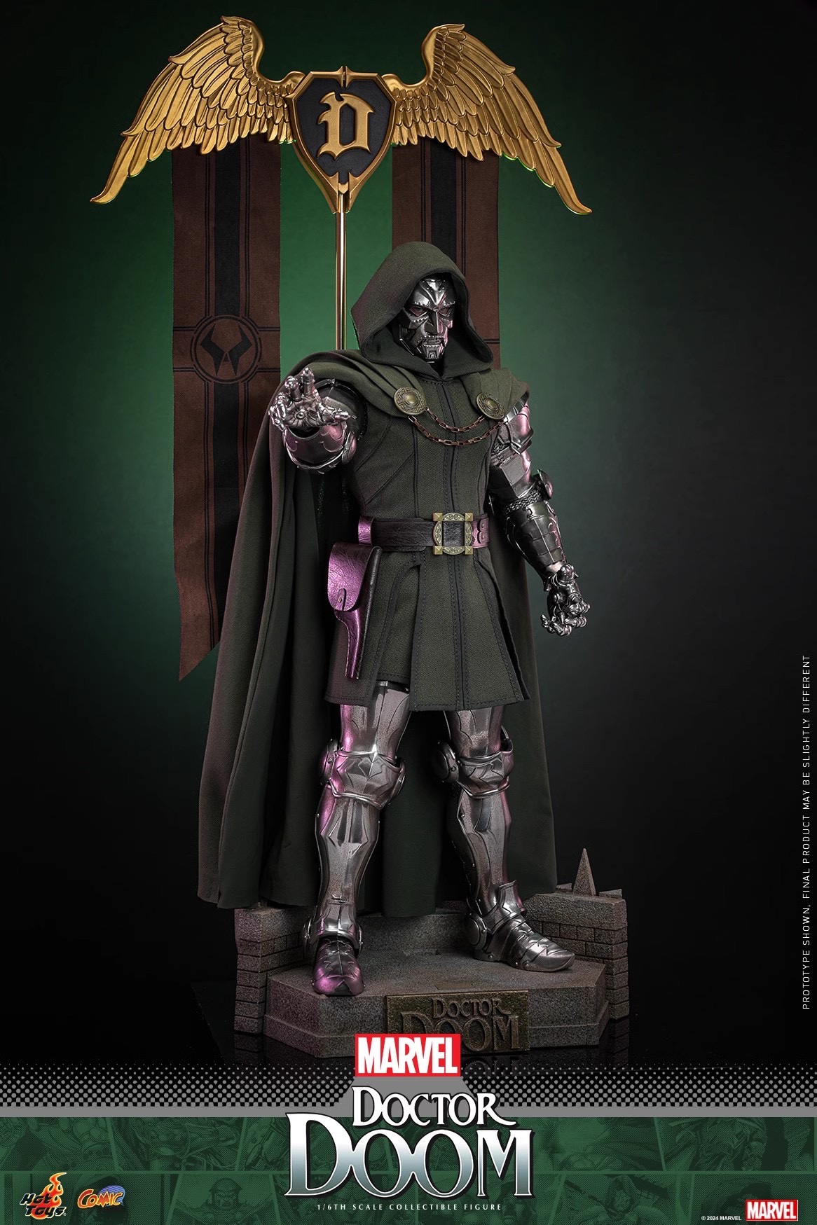 Pre sale of HotToys HT 1/6 Marvel Comics Doctor Doom Victor von Doom CMS022