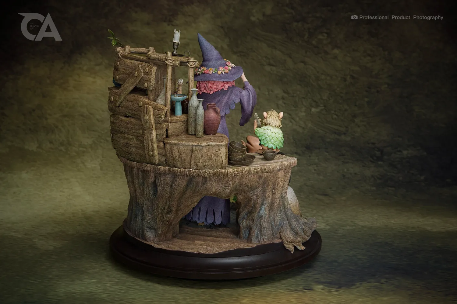 Orange Art Studio - Berserk Flower Storm Monarch Danan 1/6 Statue 