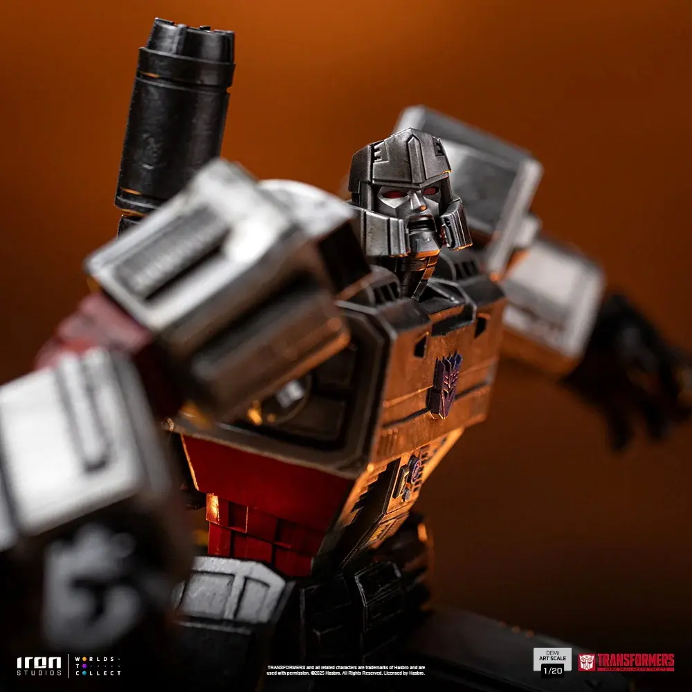 Iron Studio - Statue Megatron - Transformers - Demi Scale 1/20 HASBR129325-20 (Licensed)Statue(GK)