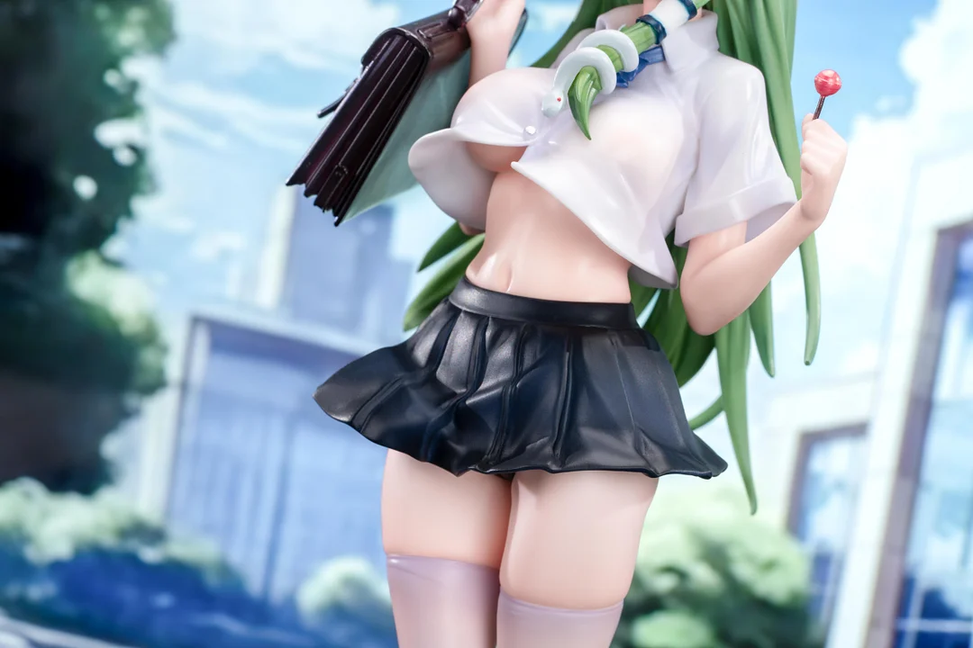 Touhou Project Kochiya Sanae Statue(GK)-TouFou Figure Studio & Orient Myth Studio 