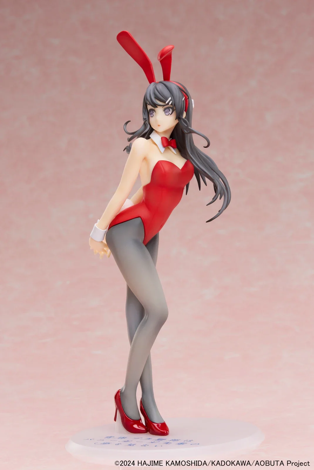Red Bunny Girl Ver. Mai Sakurajima - Rascal Does Not Dream Of Bunny Girl Senpai Official 1/7 Scale  Statue - Good Smile Company-KWII-GK