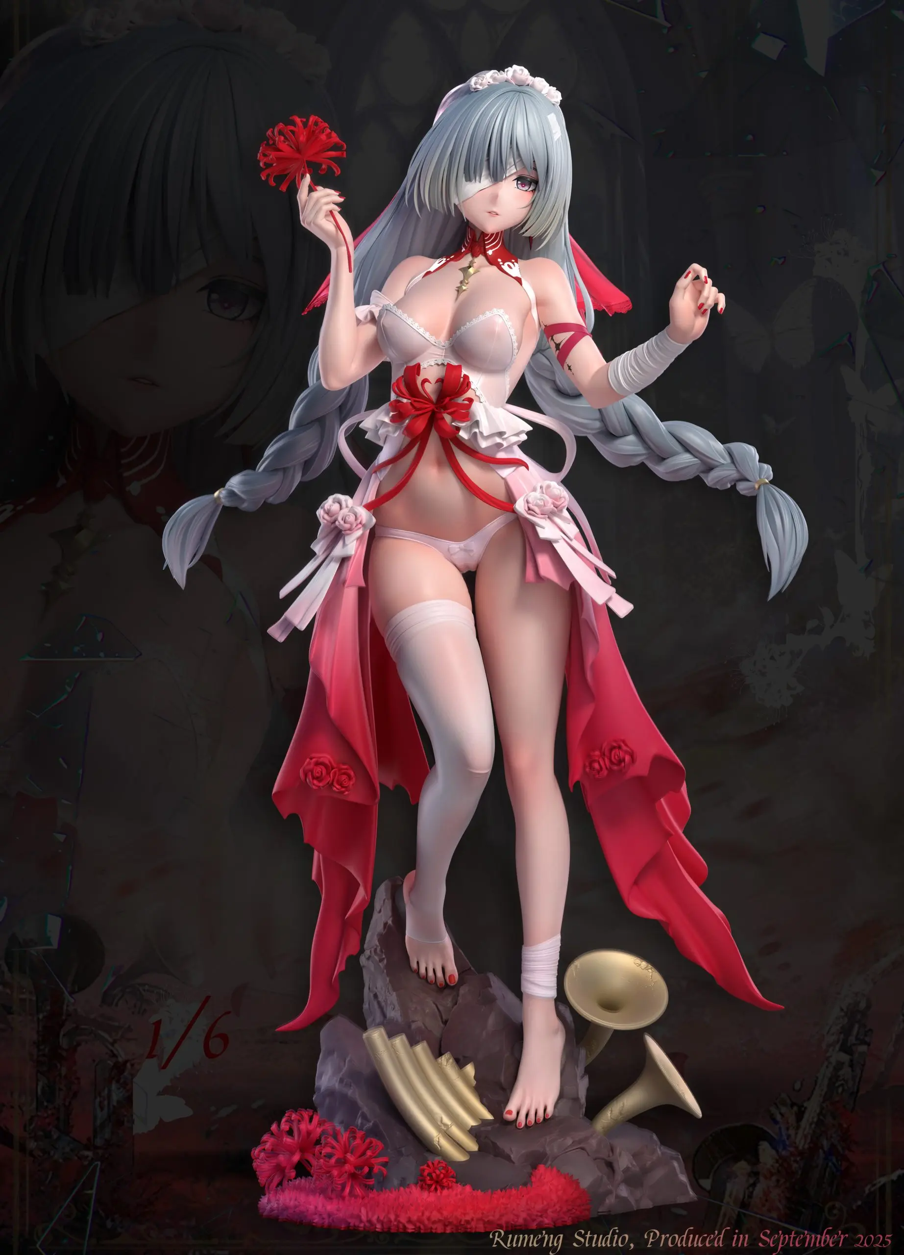 Rumeng Studio - Wuthering Waves Phrolova Statue(GK)