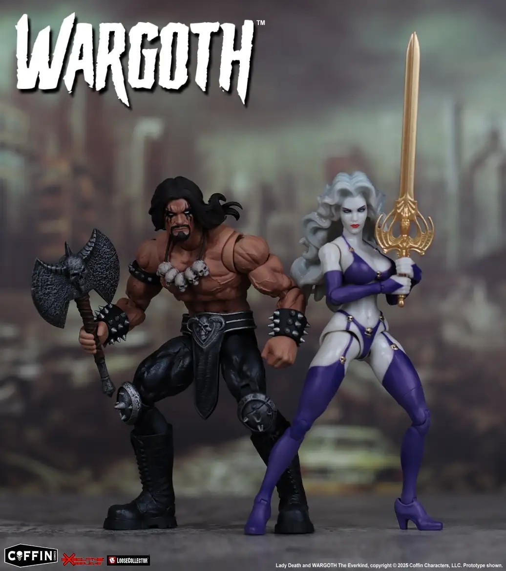 Coffin Comics Wargoth & Lady Death Model ERLCWGCC01 ERLCLDGCC02 (Licensed)Statue (GK)-Executive Replicas-KWII-GK