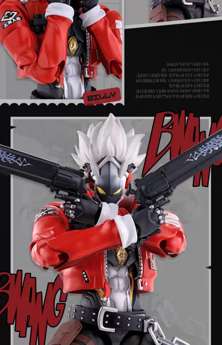 BANDAI SPIRITS - Zenless Zone Zero - Billy Kid - S.H.Figuarts (Licensed)Statue(GK)