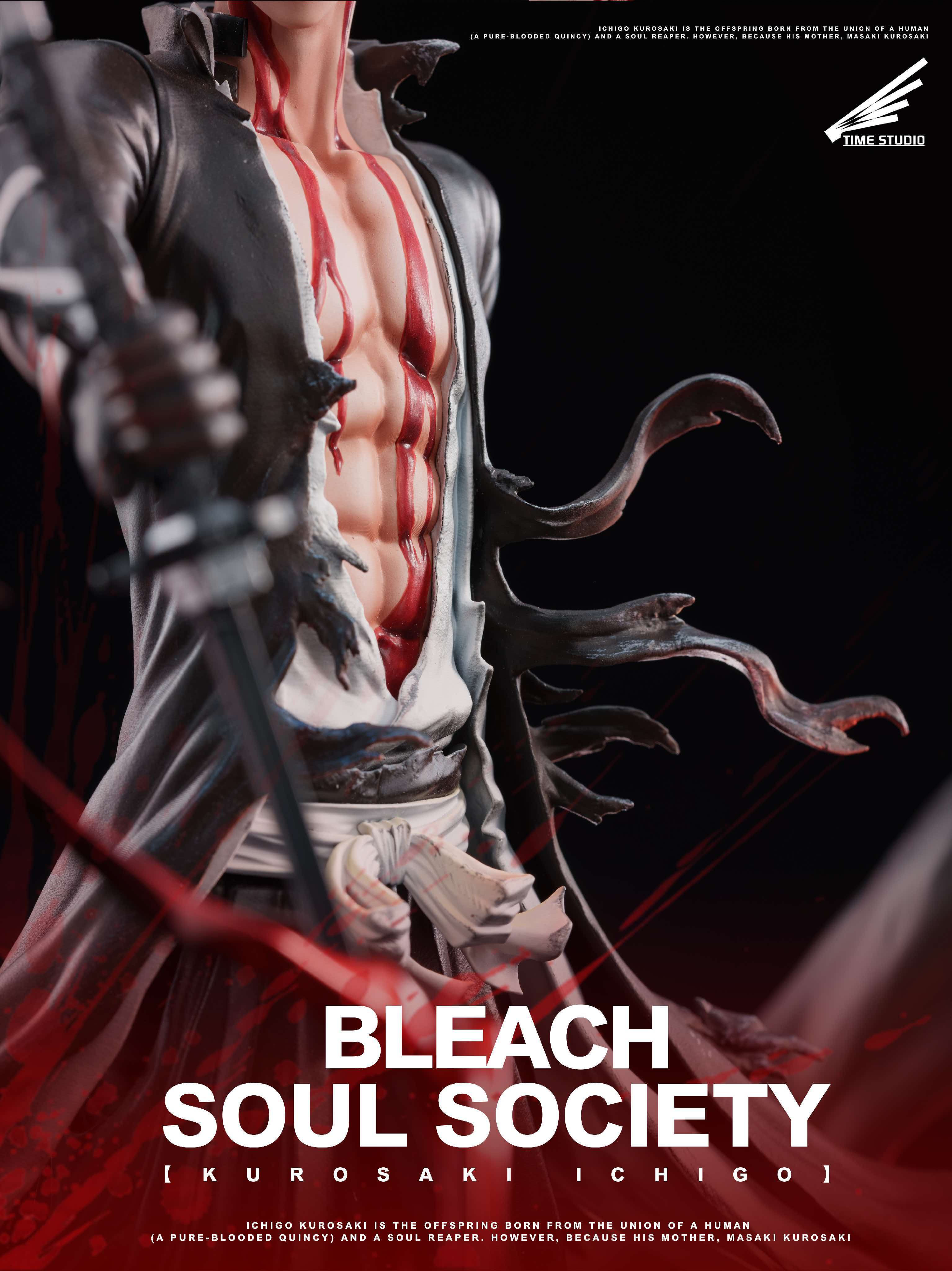 Time Studio Ichigo Kurosaki Bleach Statue