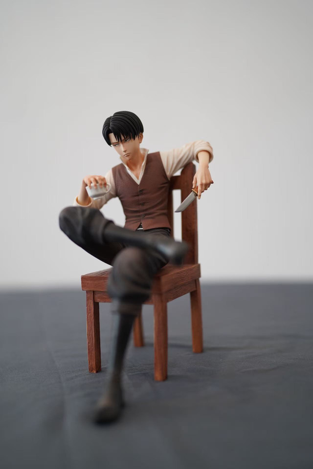 Attack on Titan Levi 1/6 Statue(GK) -Titan Studio