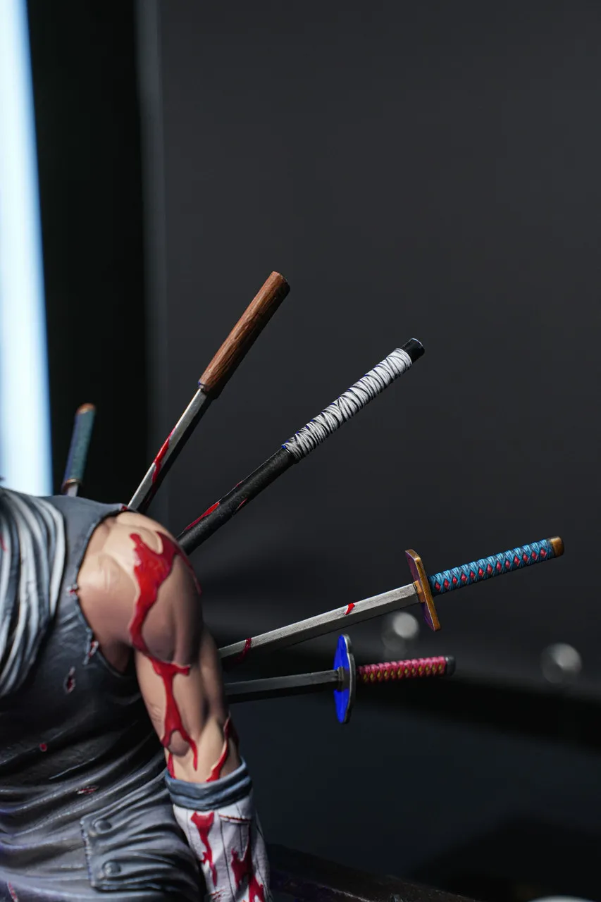 Pickstar Studio - Naruto Bloody Zabuza Momochi Licensed Statue