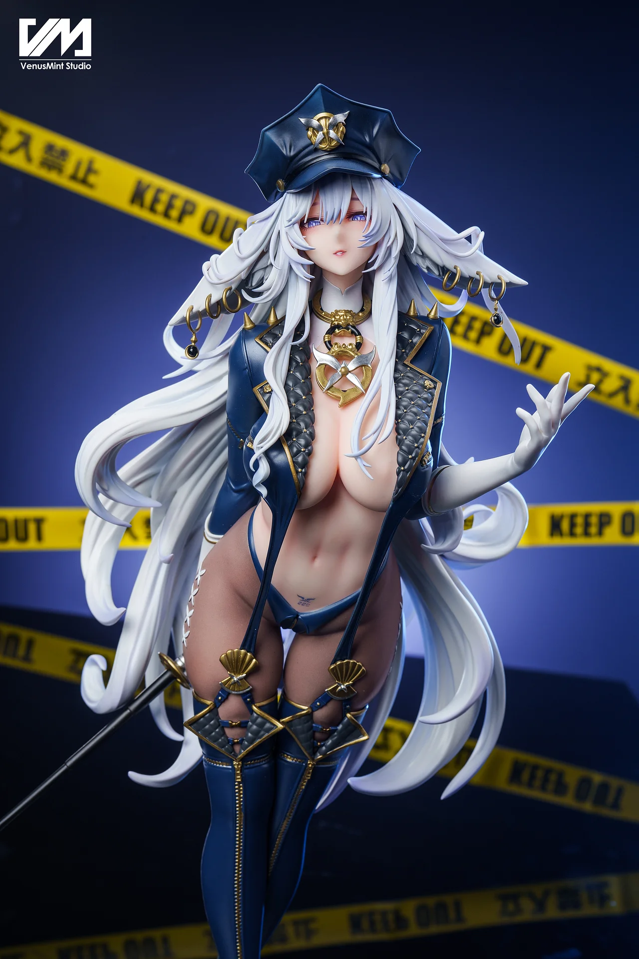 Venus Mint Studio - Azur Lane Police Duo Musashi & Shinan 1/4 Statue (GK)