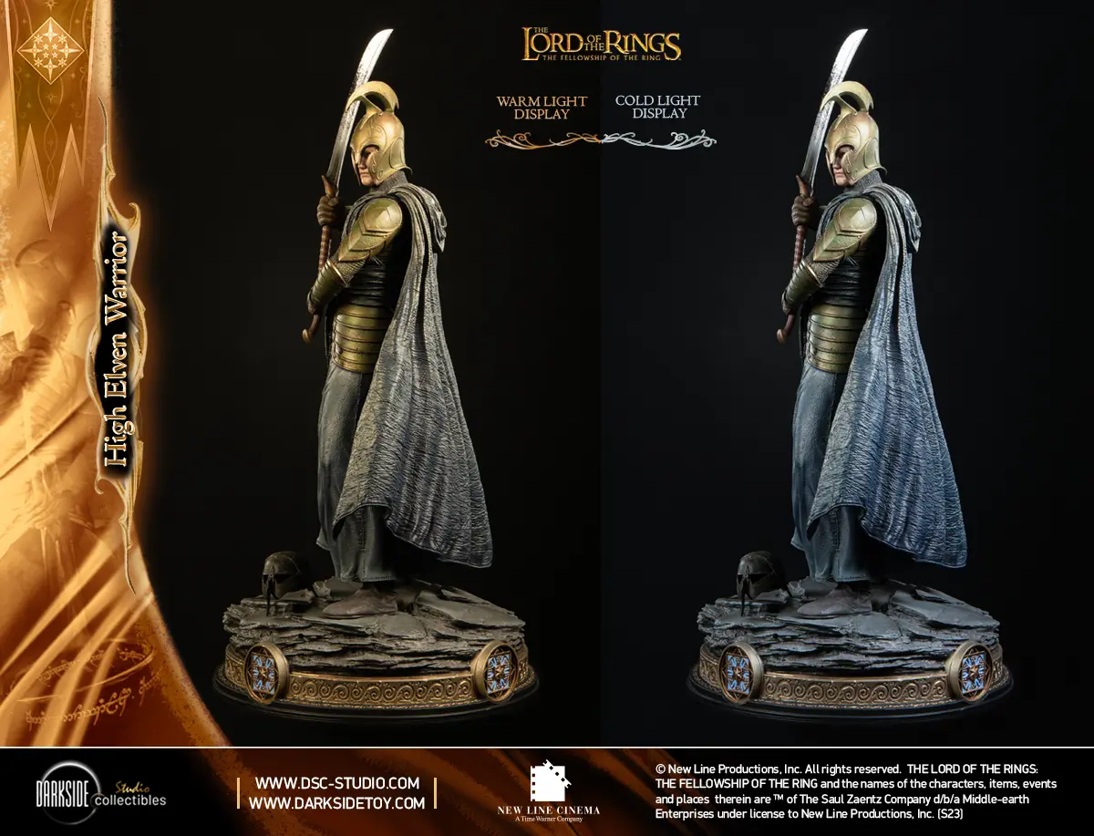 Darkside Collectibles Studio - High Elven Warrior John Howe Signature Edition (Licensed)Statue(GK)